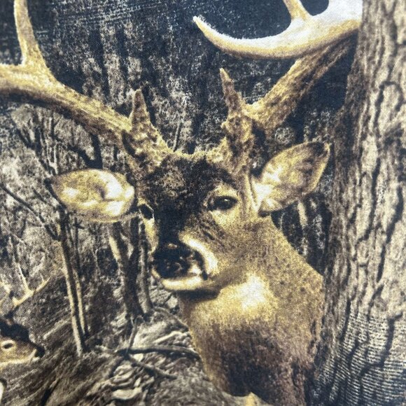 North River Men’s  Button Up Deer Collared Shirt Size XXL - Picture 5 of 6